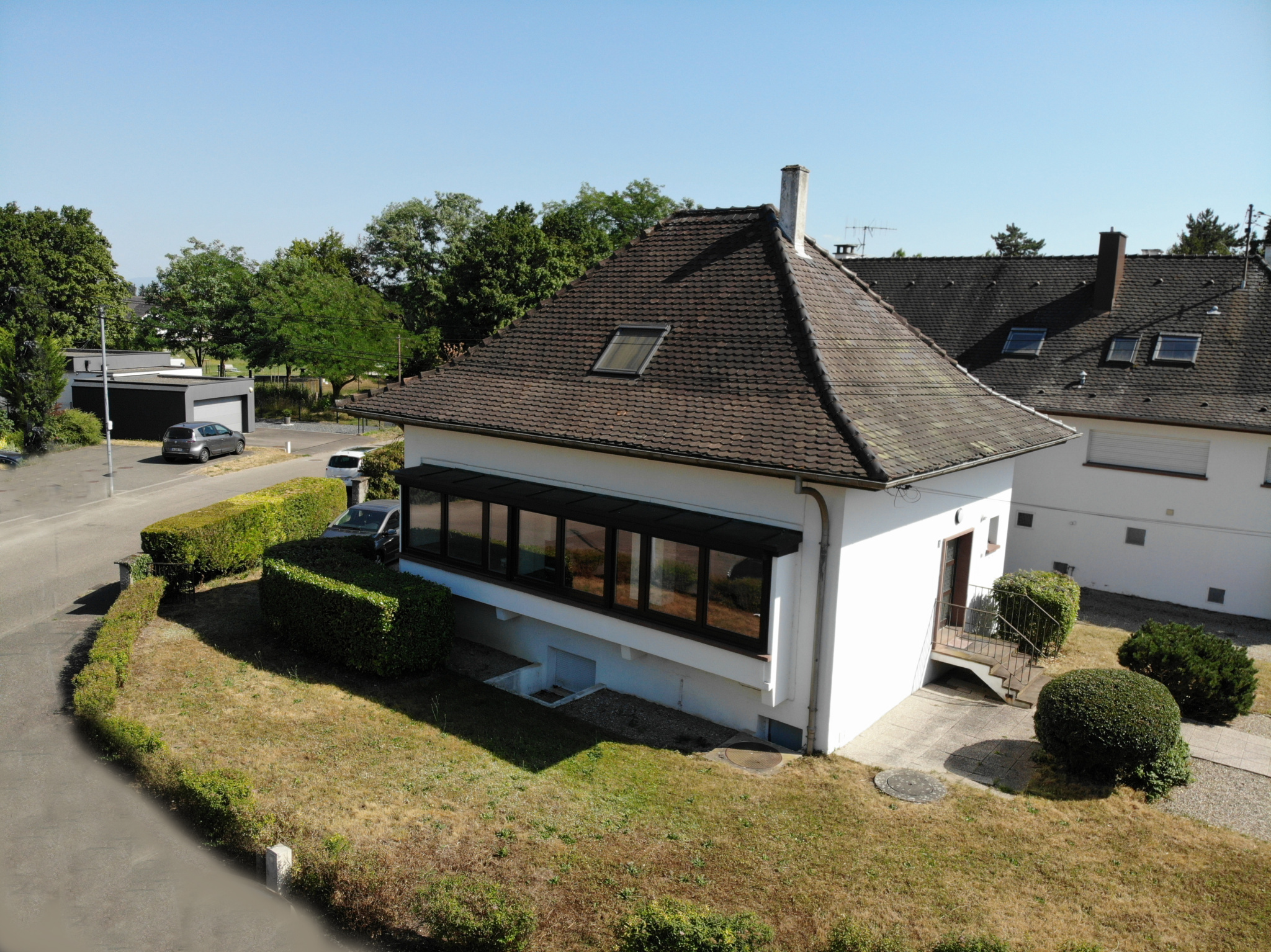 Appartement de 3 pièces 60m2 habitables + combles aménageables