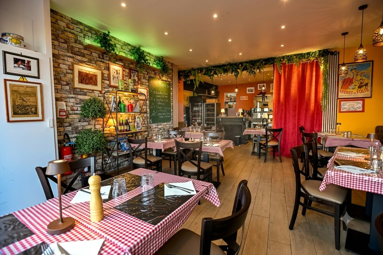 Fond de commerce restaurant/pizzeria aux Sables d'olonne