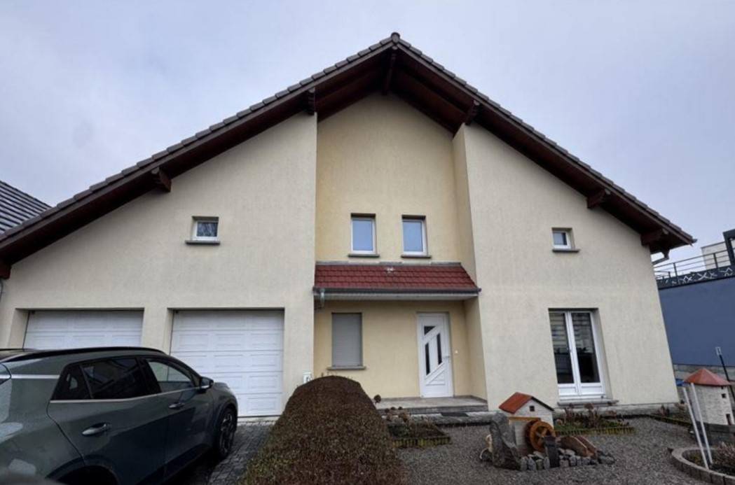 A Schirrhein en lisière de forêt, une maison d'habitation avec gros potentiel