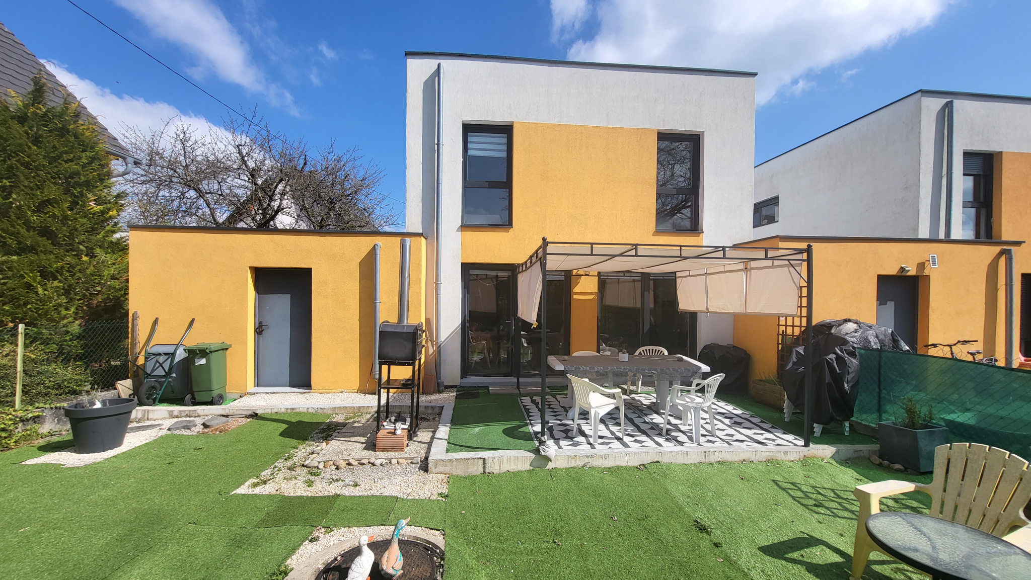 Belle opportunité à Drusenheim,  maison récente de 100 m2 située au calme dans une impasse